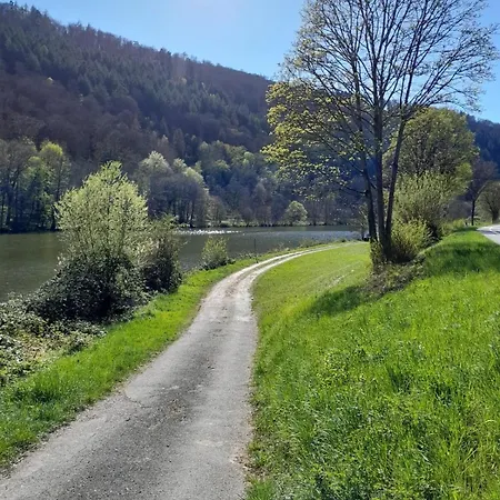 Daire Waldtherme Relaxen, Wandern, Radfahren *