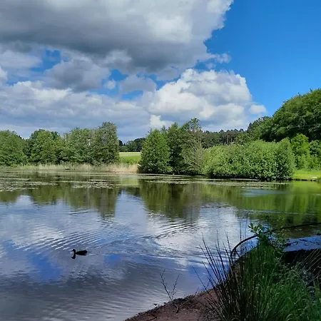 Daire Waldtherme Relaxen, Wandern, Radfahren *