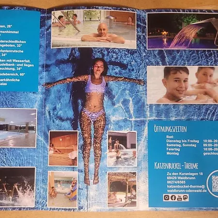 Waldtherme Relaxen, Wandern, Radfahren