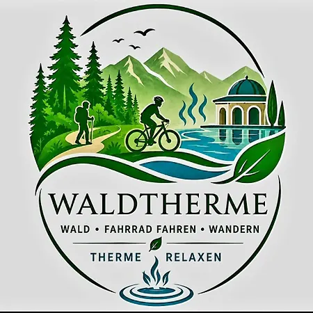 Waldtherme Relaxen, Wandern, Radfahren * Waldbrunn