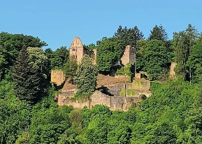 Waldtherme Relaxen, Wandern, Radfahren * Waldbrunn (Baden-Wurttemberg)