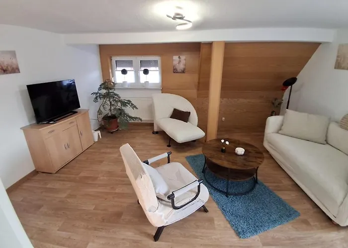 Apartamento Waldtherme Relaxen, Wandern, Radfahren