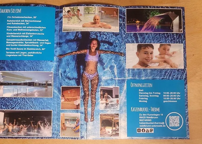 Waldtherme Relaxen, Wandern, Radfahren